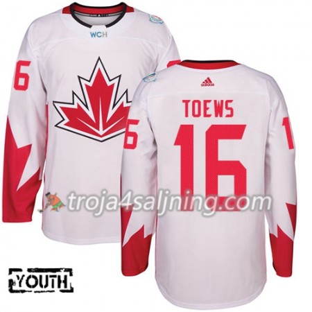 Kanada tröja Jonathan Toews 16 World Cup i ishockey 2016 Vit - NHL Tröjor Barn Kanada tröja Jonathan Toews 16 World Cup i ishockey 2016 Vit - NHL Tröjor Barn